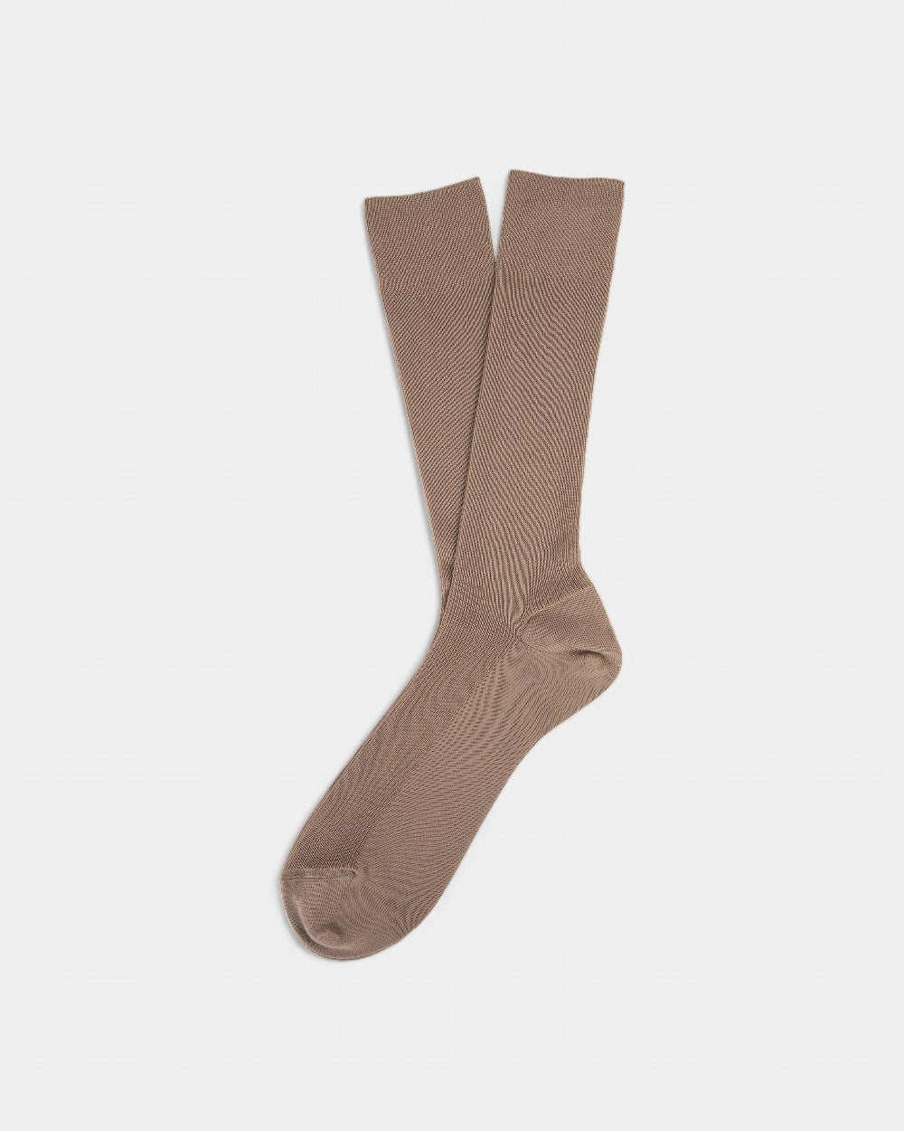 Ekologiczne skarpety unisex z logo - Mokry piasek