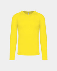 Sportowa koszulka unisex z długim rękawem z nadrukiem - 3
