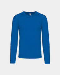 Sportowa koszulka unisex z długim rękawem z nadrukiem - 6