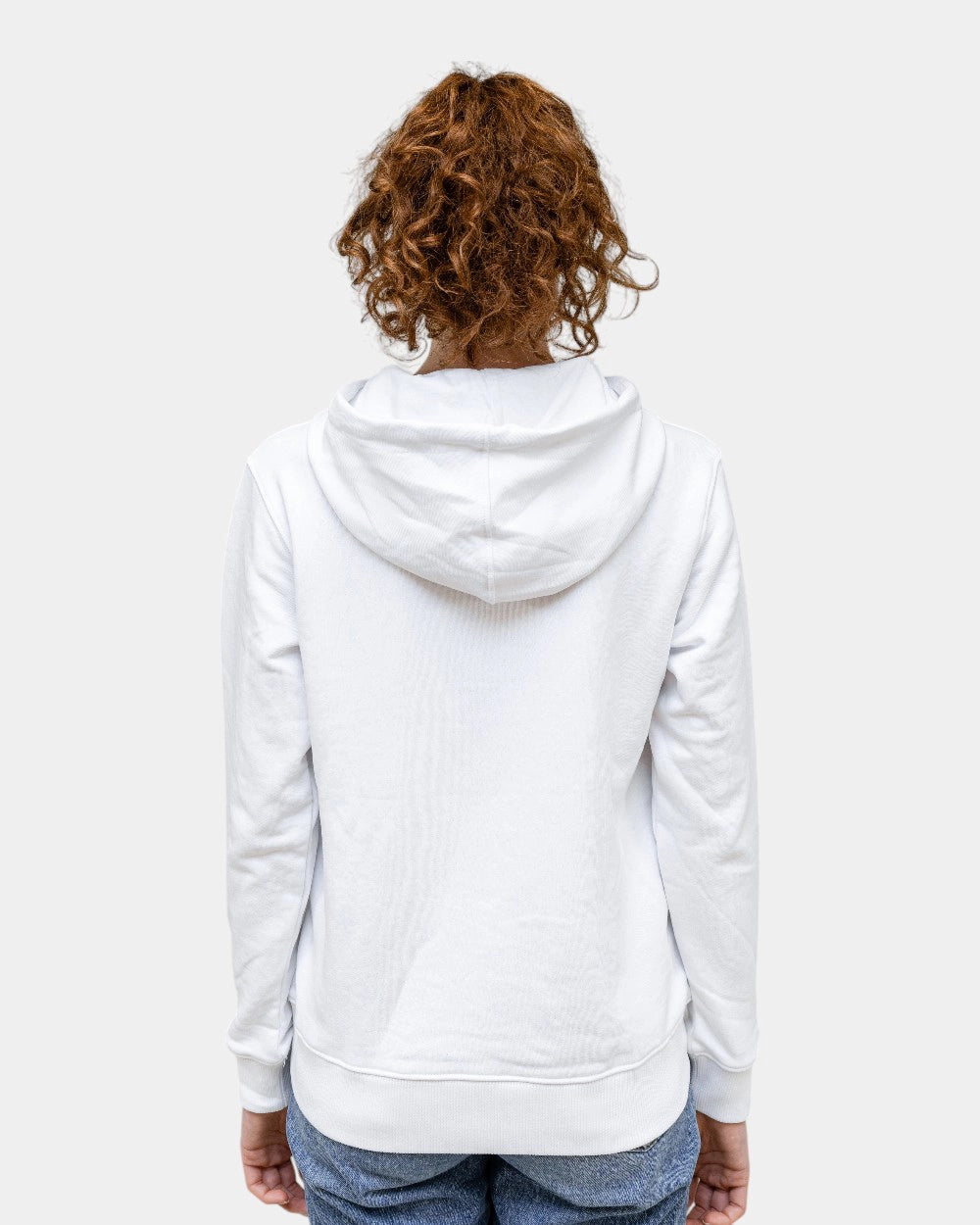 Damska bluza z kapturem Made in France z logo - 2
