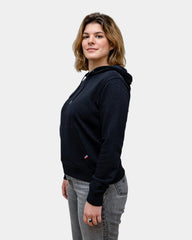 Damska bluza z kapturem Made in France z logo