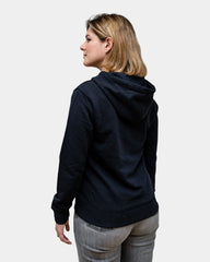 Damska bluza z kapturem Made in France z logo - 6