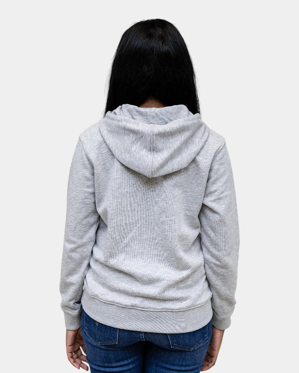 Damska bluza z kapturem Made in France z logo - 9