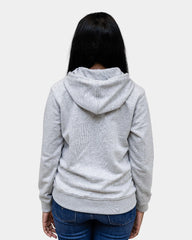 Damska bluza z kapturem Made in France z logo - 9