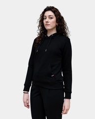 Damska bluza z kapturem Made in France z logo - 12