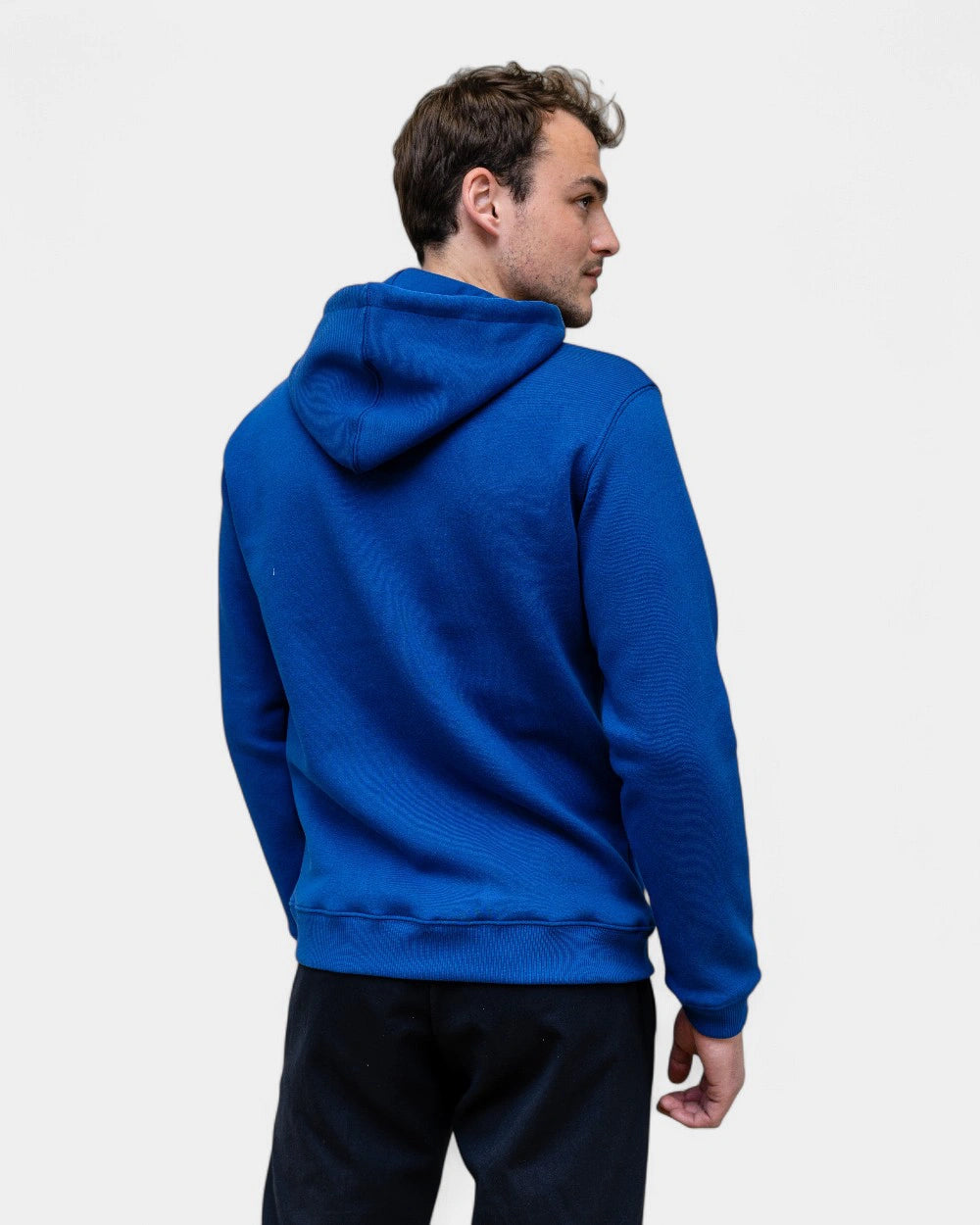 Męska bluza na zamek Made in France z logo - 6