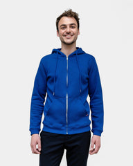 Męska bluza na zamek Made in France z logo - 7
