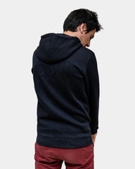 Męska bluza na zamek Made in France z logo - 8