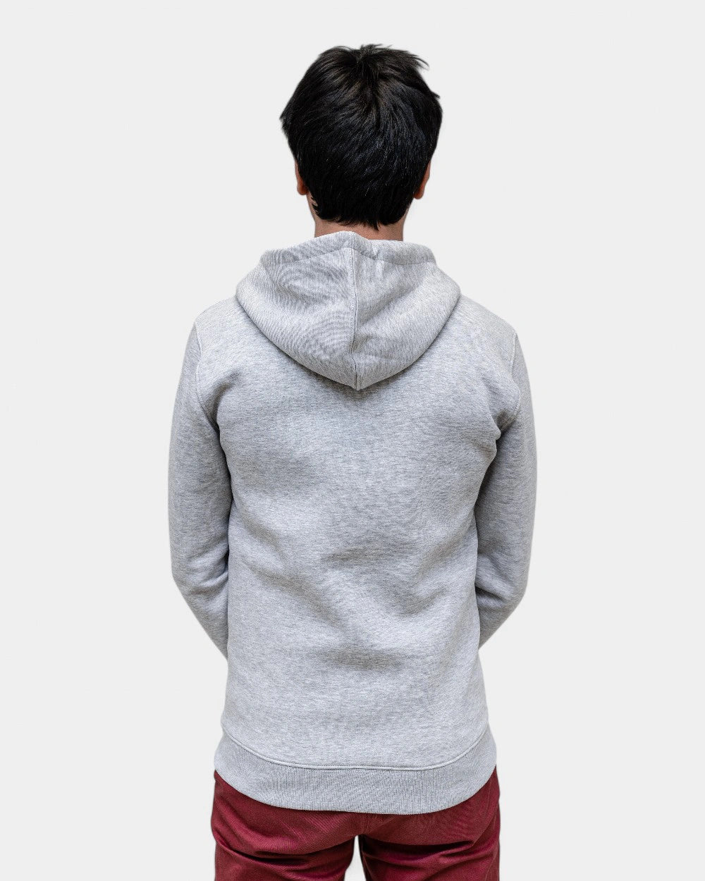 Męska bluza na zamek Made in France z logo - 10