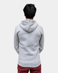 Męska bluza na zamek Made in France z logo - 10