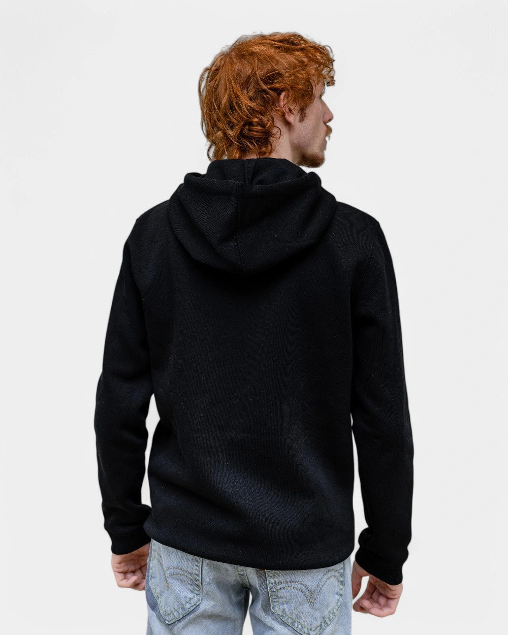 Męska bluza na zamek Made in France z logo - 13