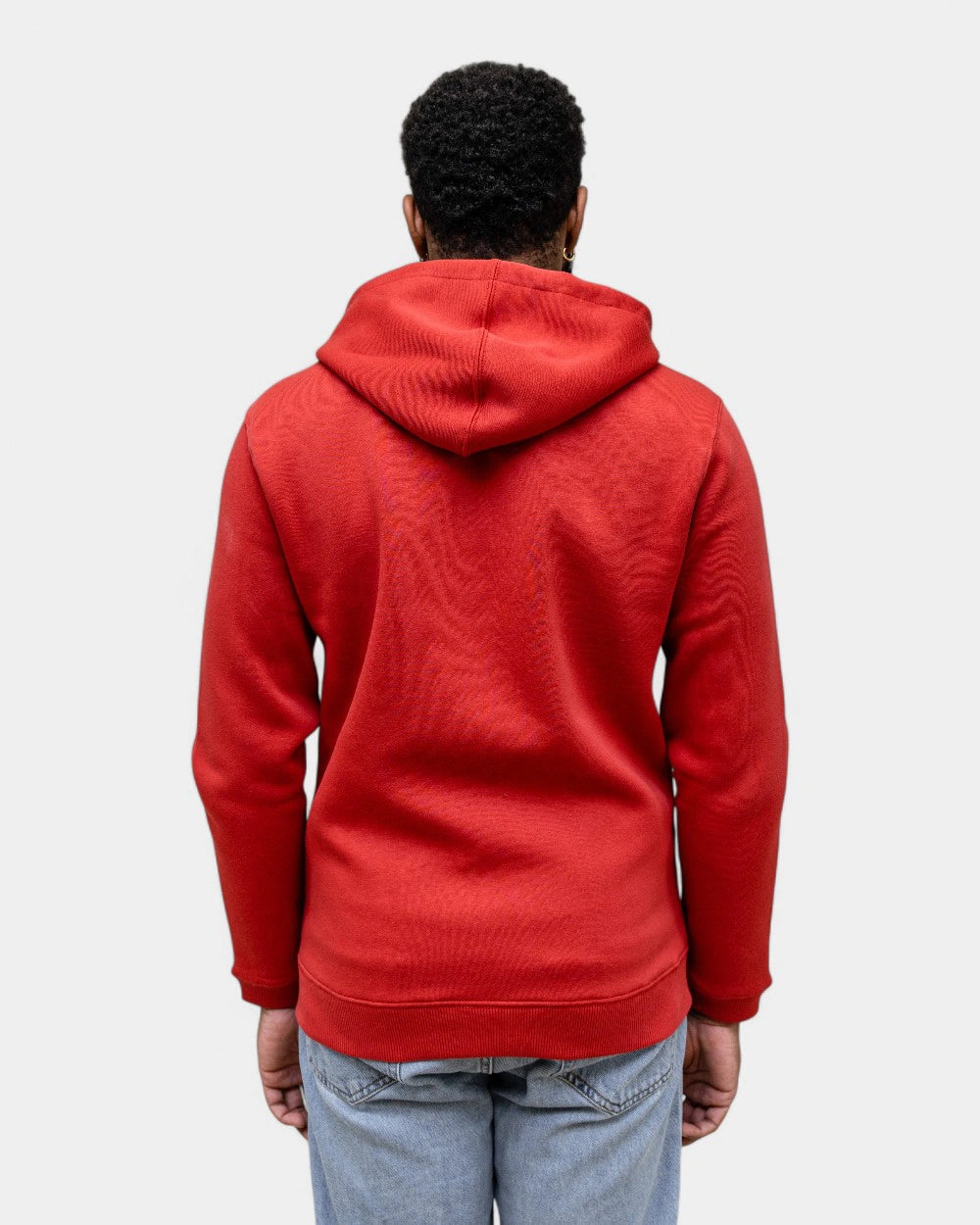 Męska bluza na zamek Made in France z logo - 16