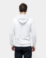 Męska bluza z kapturem na zamek Made in France z logo - 3