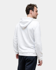Męska bluza z kapturem na zamek Made in France z logo - 4