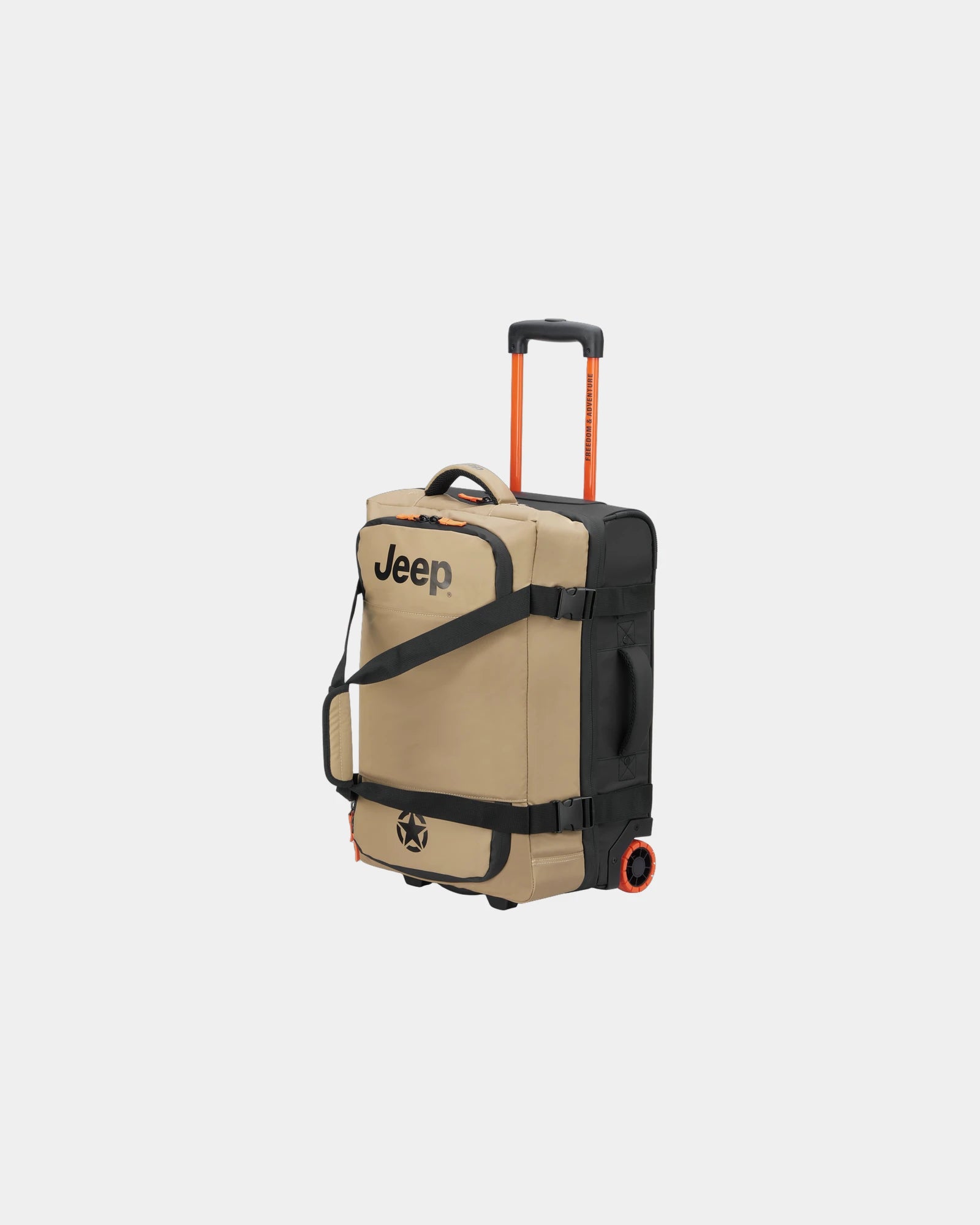 Torba podróżna trolley z poliestru z recyklingu 55 cm z nadrukiem - 15