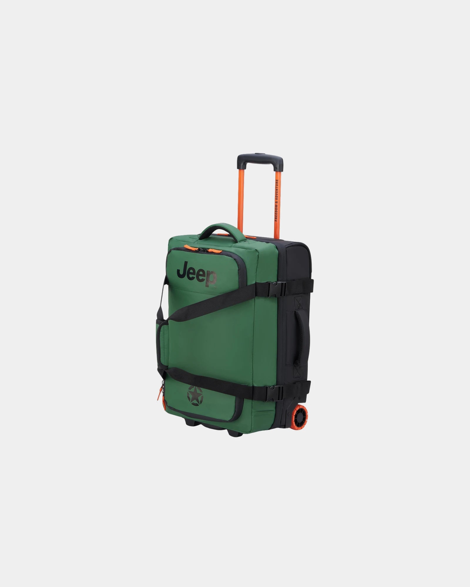 Torba podróżna trolley z poliestru z recyklingu 55 cm z nadrukiem - 22