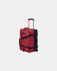 Torba podróżna trolley z poliestru z recyklingu 55 cm z nadrukiem - 8