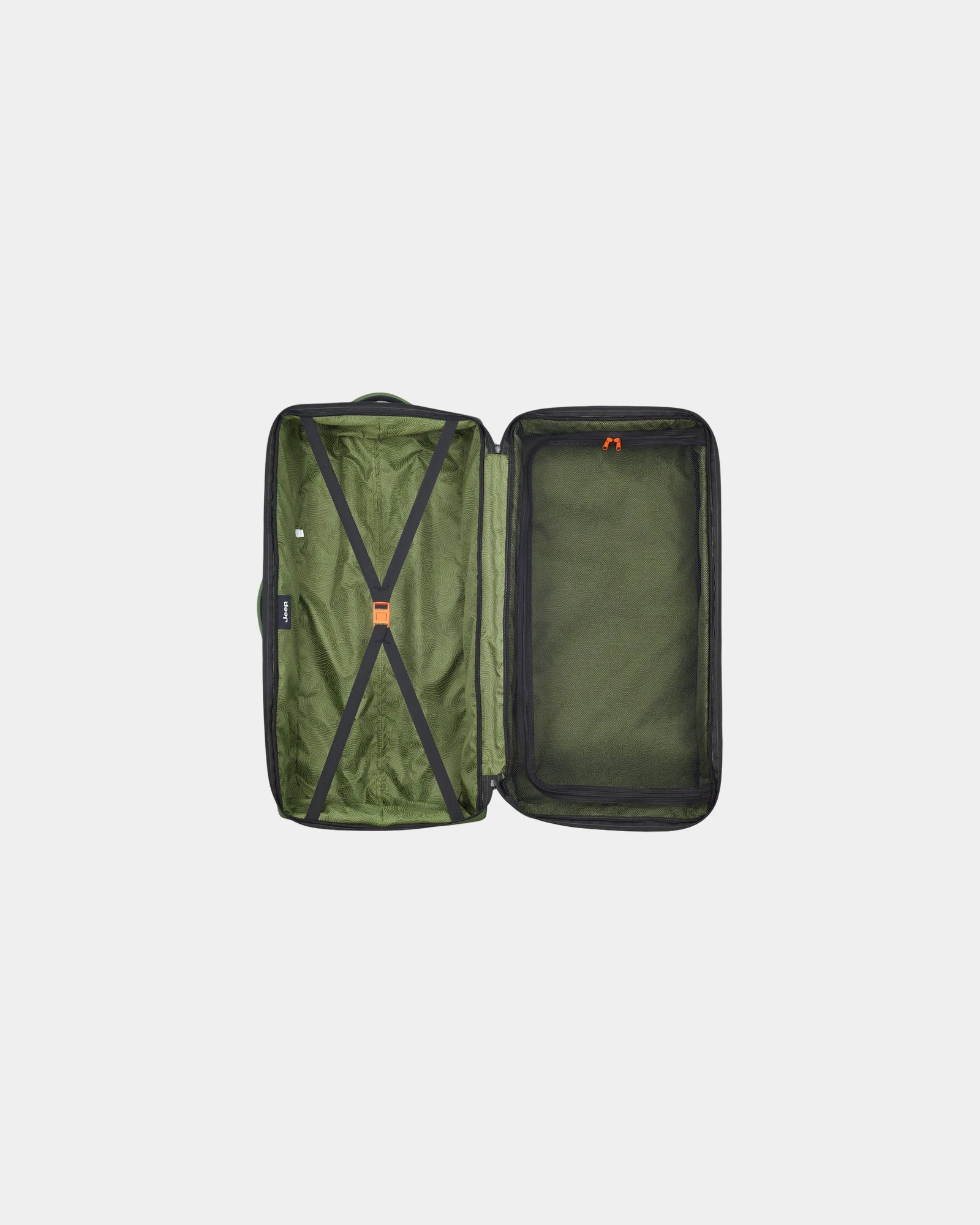 Torba podróżna trolley z poliestru z recyklingu 82 cm z nadrukiem - 23