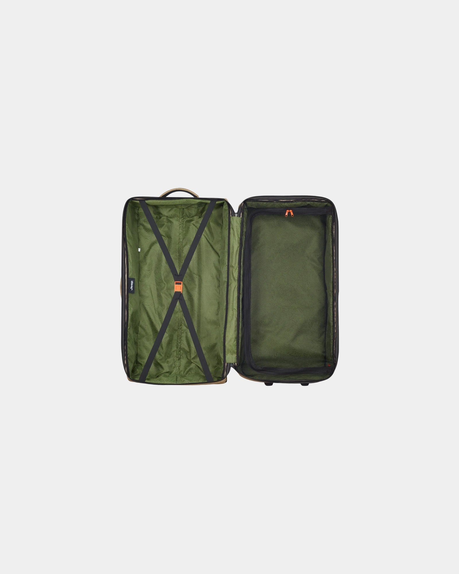 Torba podróżna trolley z poliestru z recyklingu 82 cm z nadrukiem - 14