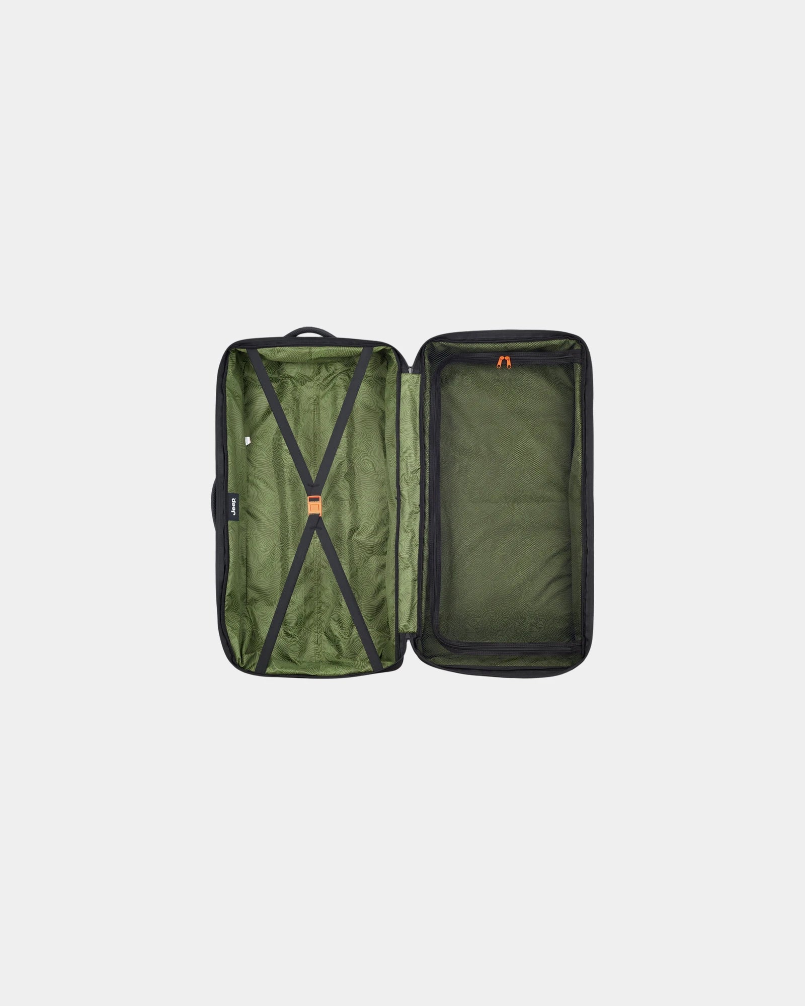 Torba podróżna trolley z poliestru z recyklingu 82 cm z nadrukiem - 5