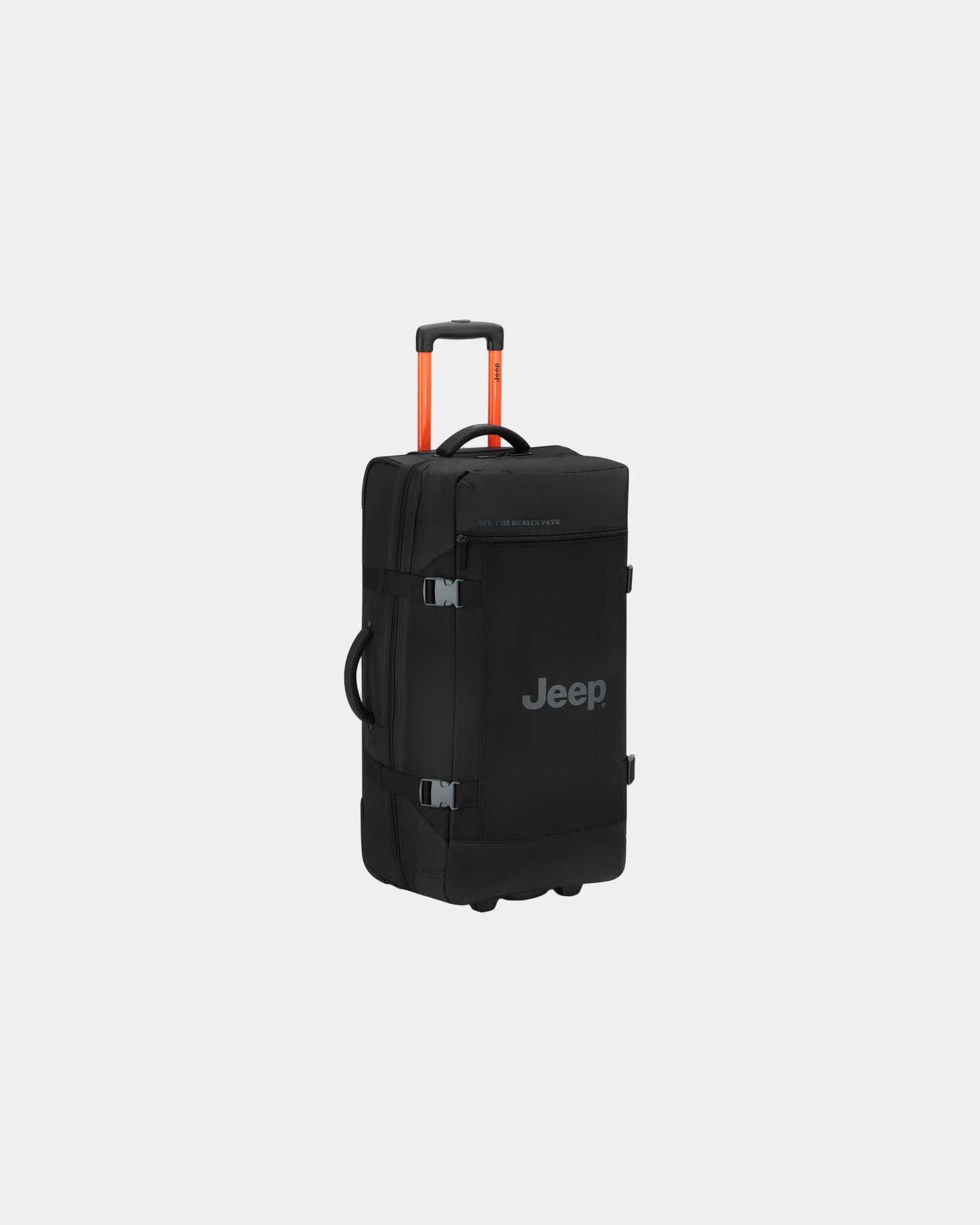 Torba podróżna trolley z poliestru z recyklingu 73 cm z nadrukiem - 1