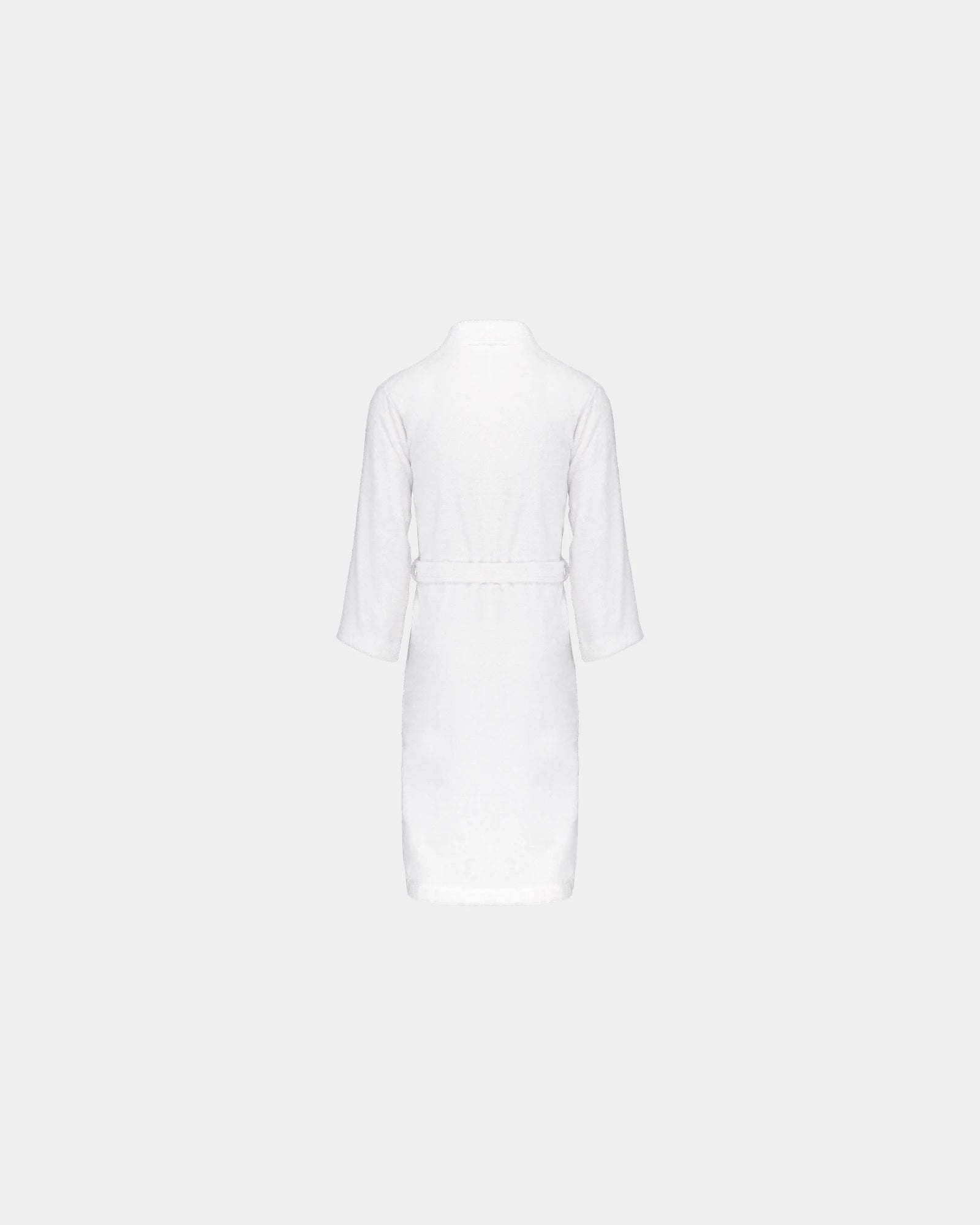 Szlafrok kimono z bawełny frotte 400 g/m² z nadrukiem - 7