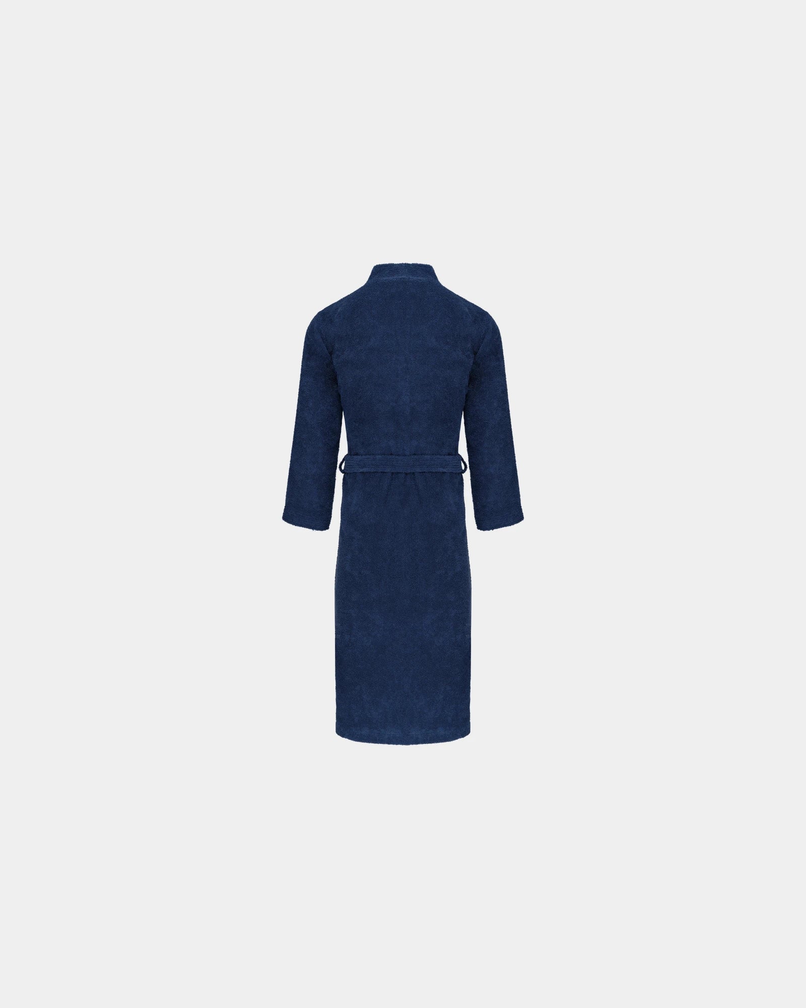 Szlafrok kimono z bawełny frotte 400 g/m² z nadrukiem - 1