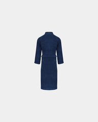 Szlafrok kimono z bawełny frotte 400 g/m² z nadrukiem - 1