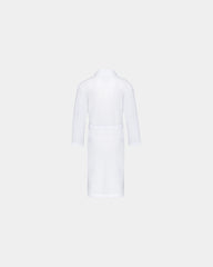 Szlafrok kimono z bawełny o splocie plaster miodu z nadrukiem - 7