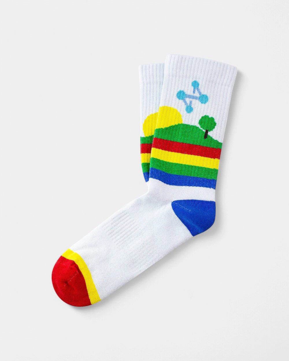 Ekologiczne skarpety sportowe z logo - 4