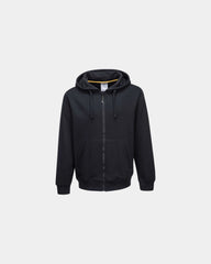 Bluza z kapturem Portwest z zamkiem błyskawicznym z nadrukiem - Czarny-błękitny