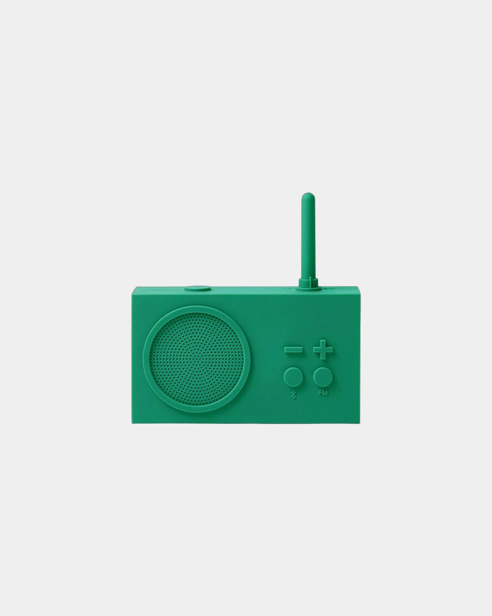 Głośnik Bluetooth® Lexon Tykho 3 odporny na zachlapania z nadrukiem - Zielony