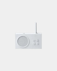Głośnik Bluetooth® Lexon Tykho 3 odporny na zachlapania z nadrukiem - Biały