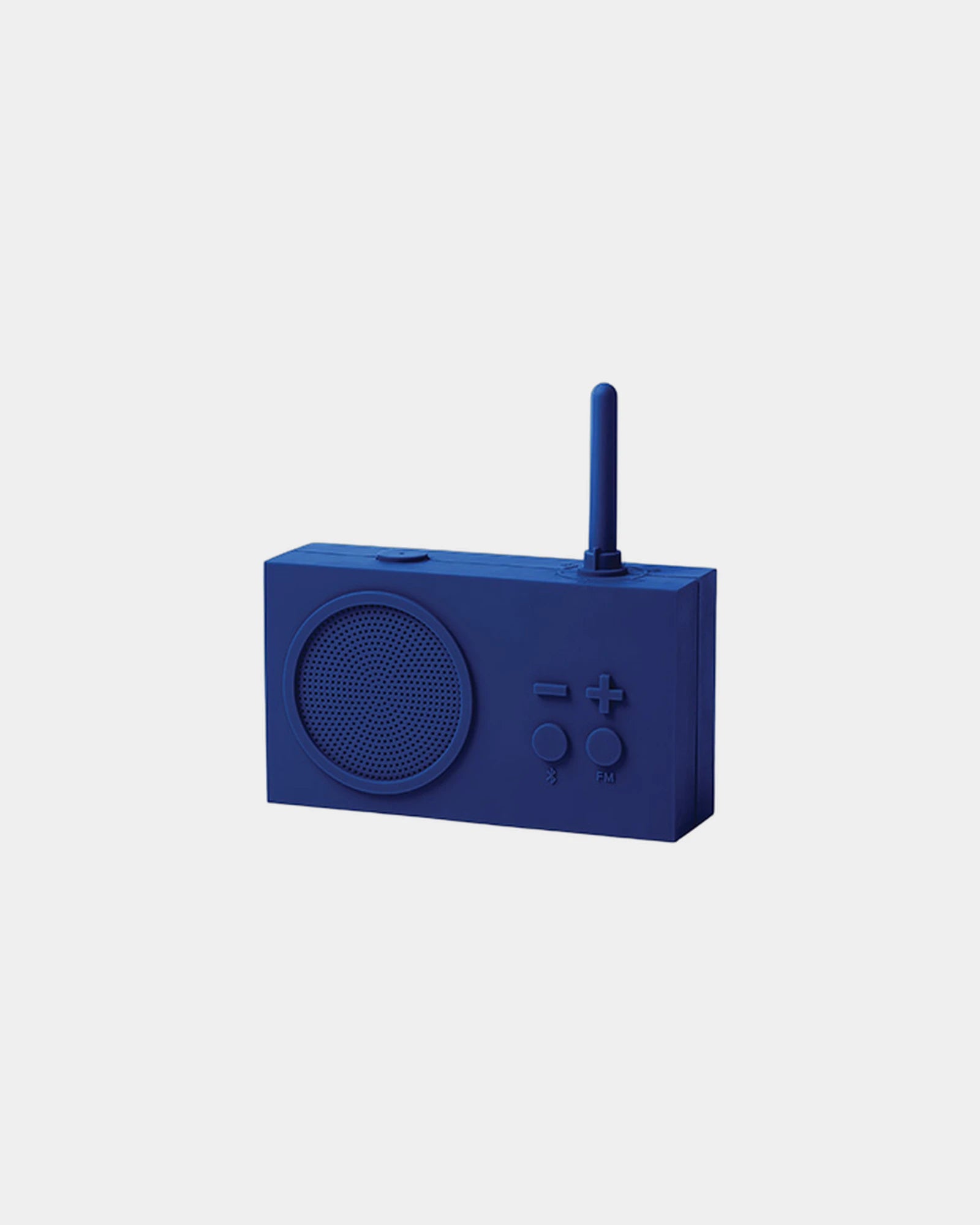Głośnik Bluetooth® Lexon Tykho 3 odporny na zachlapania z nadrukiem - Ciemnoniebieski