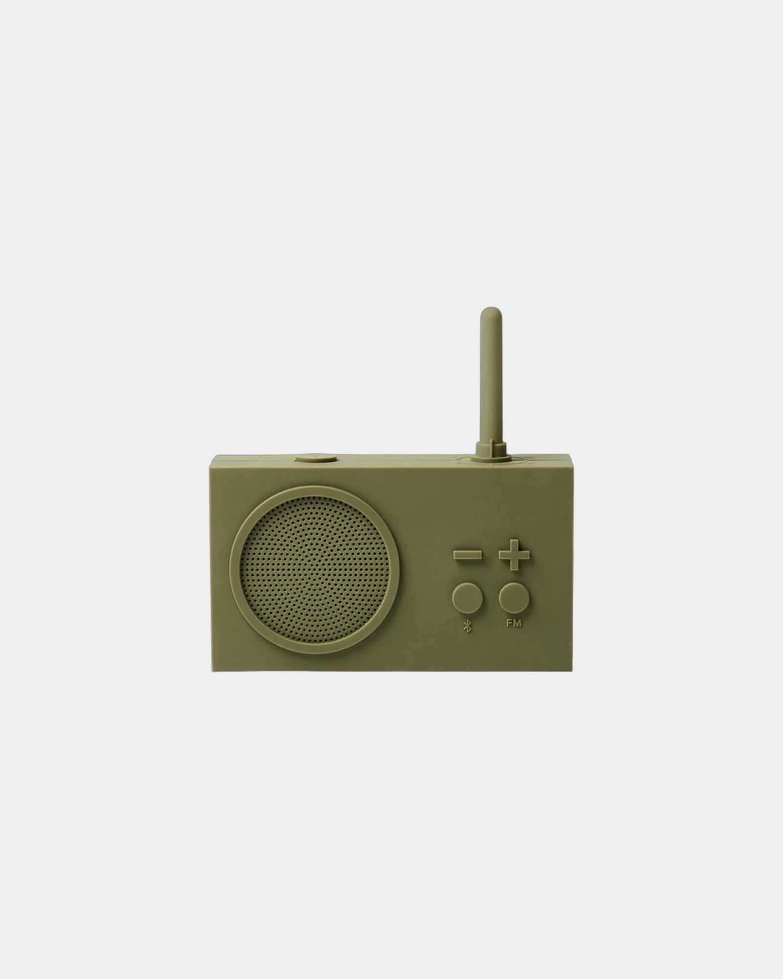 Głośnik Bluetooth® Lexon Tykho 3 odporny na zachlapania z nadrukiem - Khaki