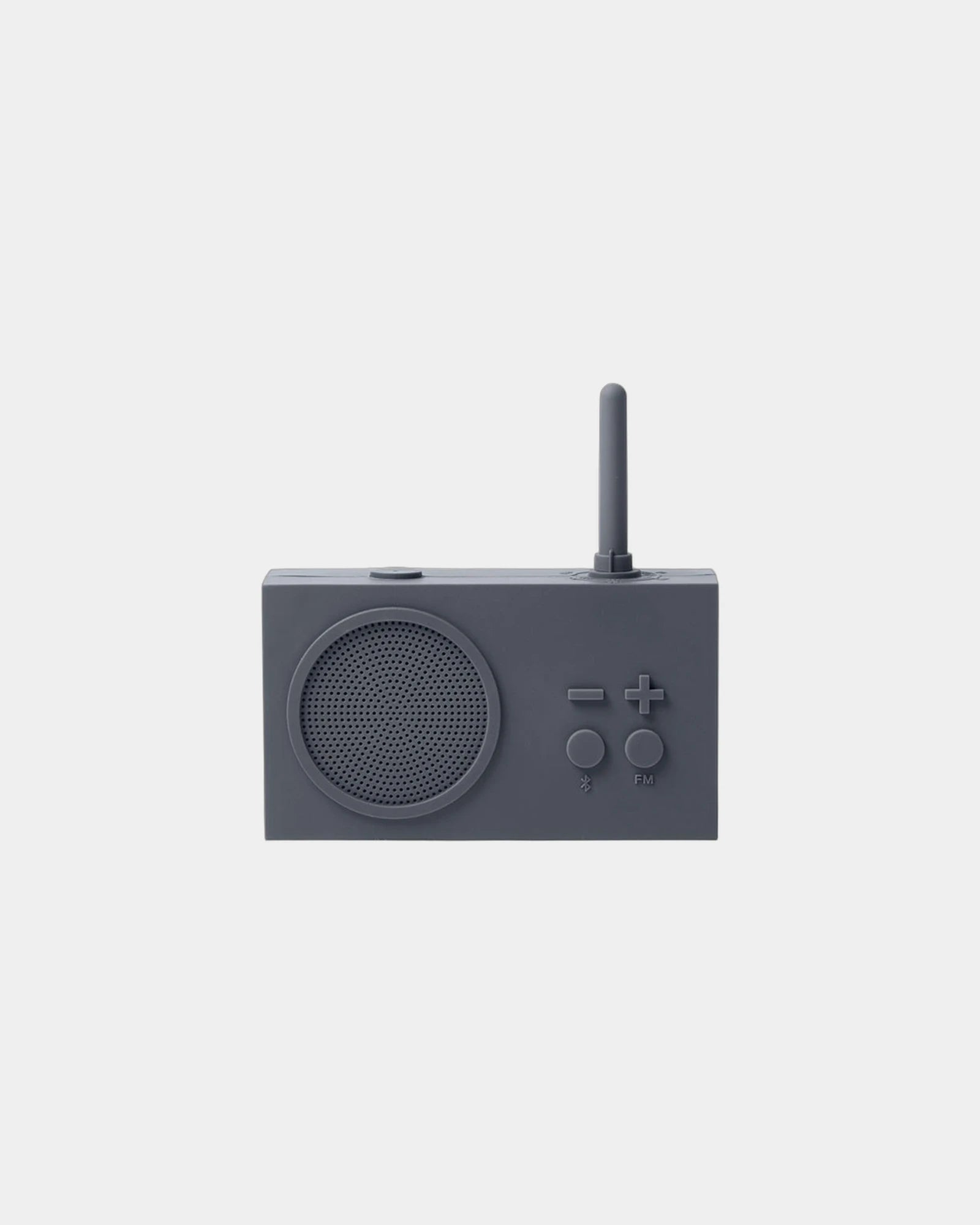 Głośnik Bluetooth® Lexon Tykho 3 odporny na zachlapania z nadrukiem - Ciemnoszary