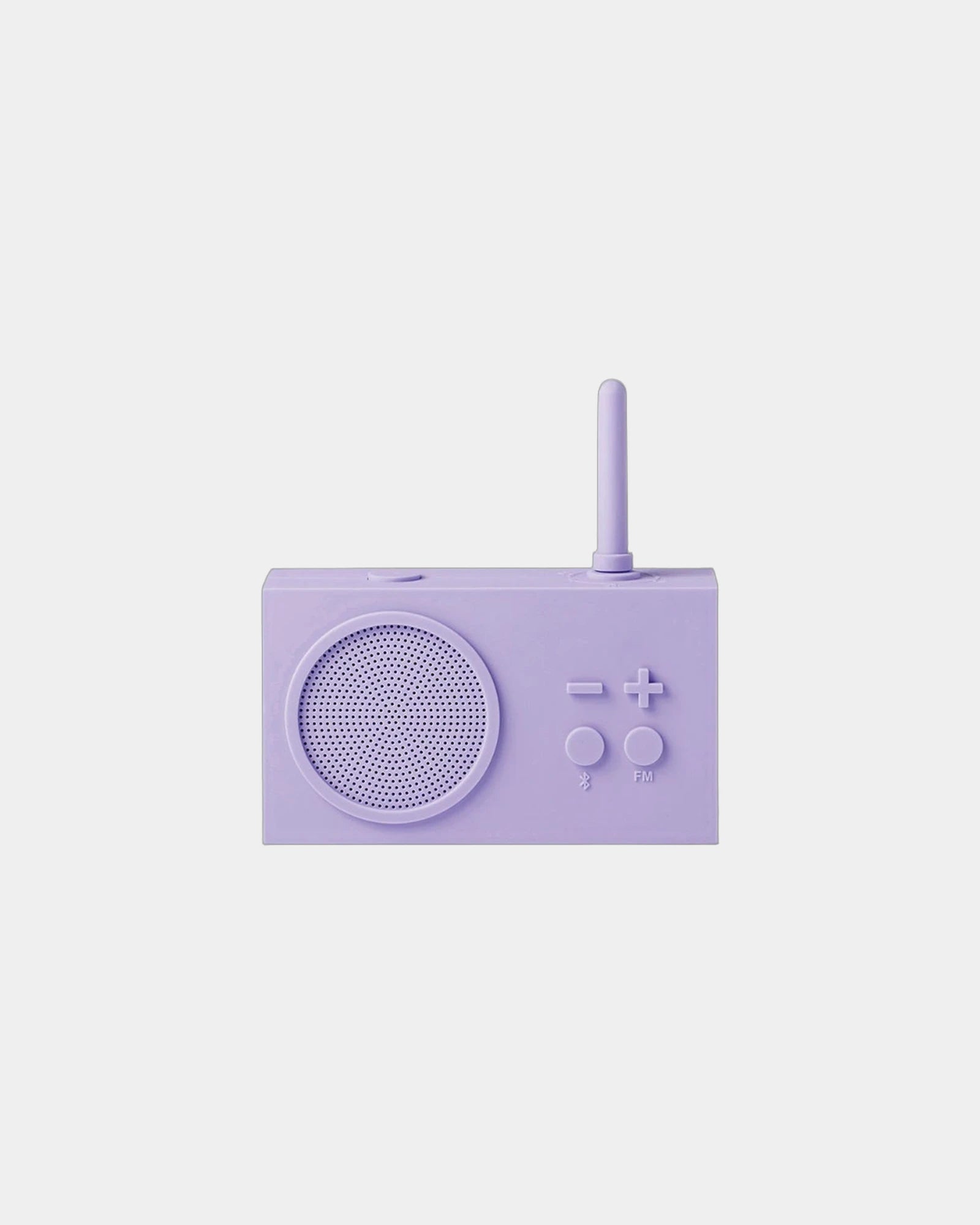 Głośnik Bluetooth® Lexon Tykho 3 odporny na zachlapania z nadrukiem - Jasny liliowy