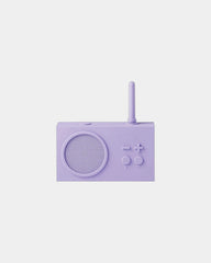 Głośnik Bluetooth® Lexon Tykho 3 odporny na zachlapania z nadrukiem - Jasny liliowy