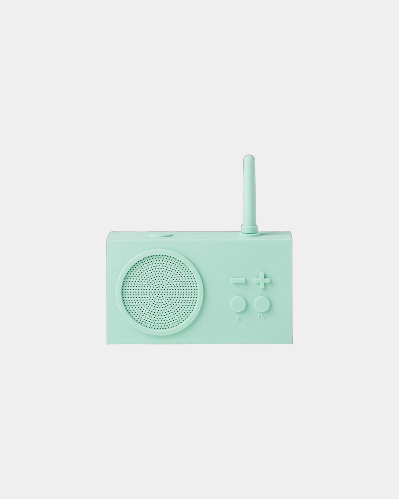 Głośnik Bluetooth® Lexon Tykho 3 odporny na zachlapania z nadrukiem - Miętowy