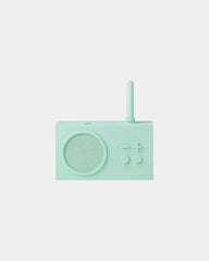 Głośnik Bluetooth® Lexon Tykho 3 odporny na zachlapania z nadrukiem - Miętowy