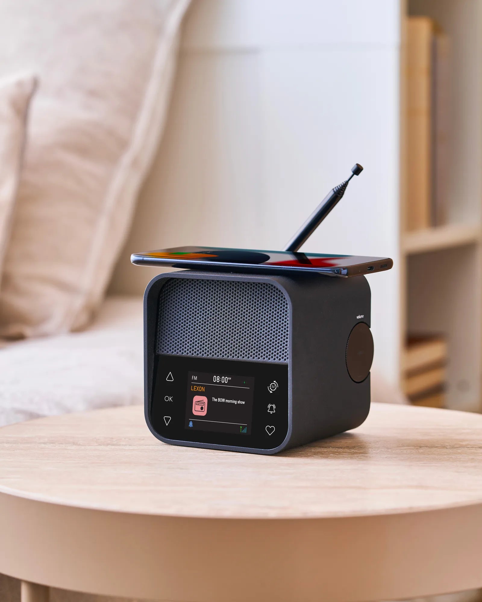 Radio cyfrowe DAB+ Lexon Oslo News Premium z nadrukiem - 14