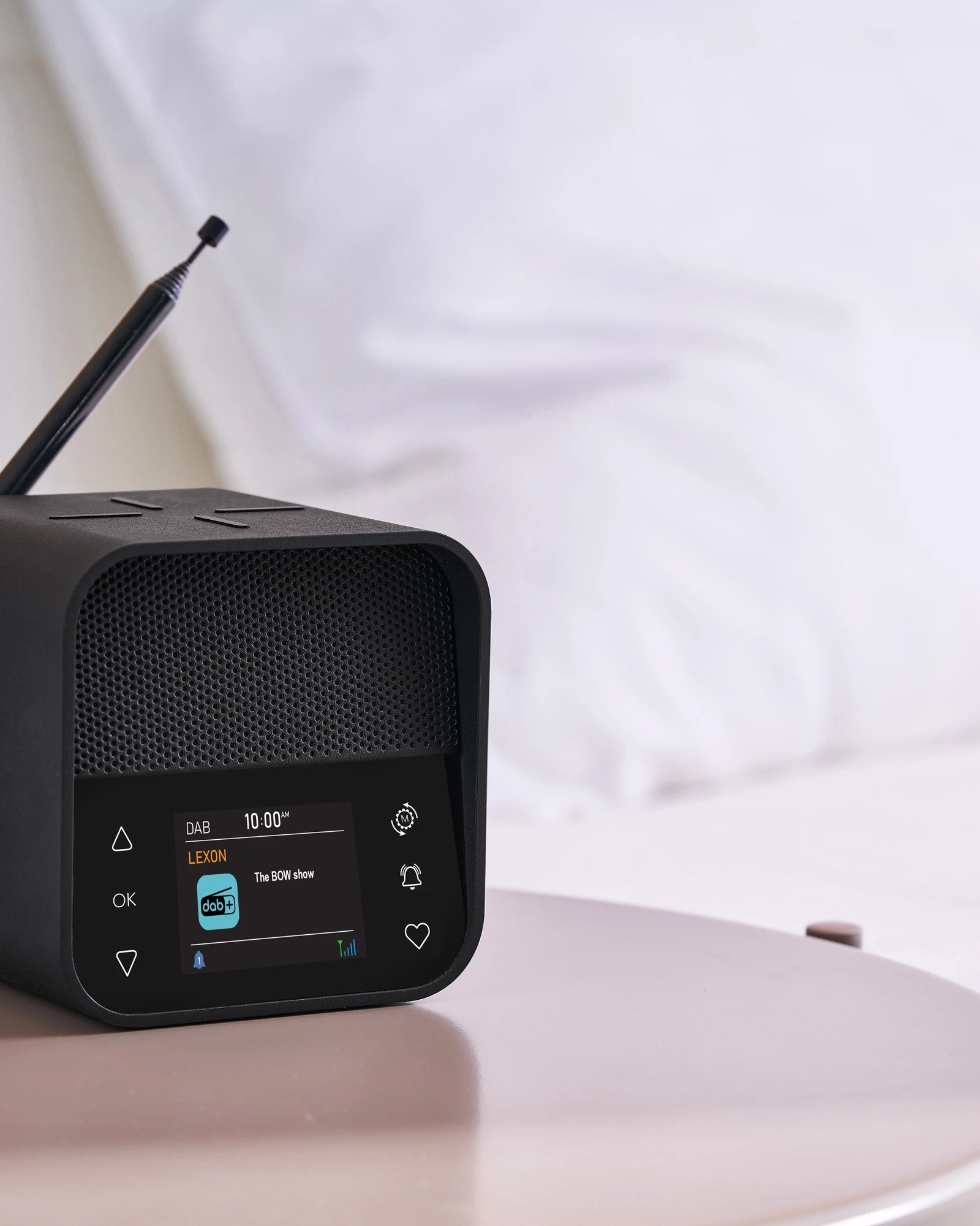 Radio cyfrowe DAB+ Lexon Oslo News Premium z nadrukiem - 12