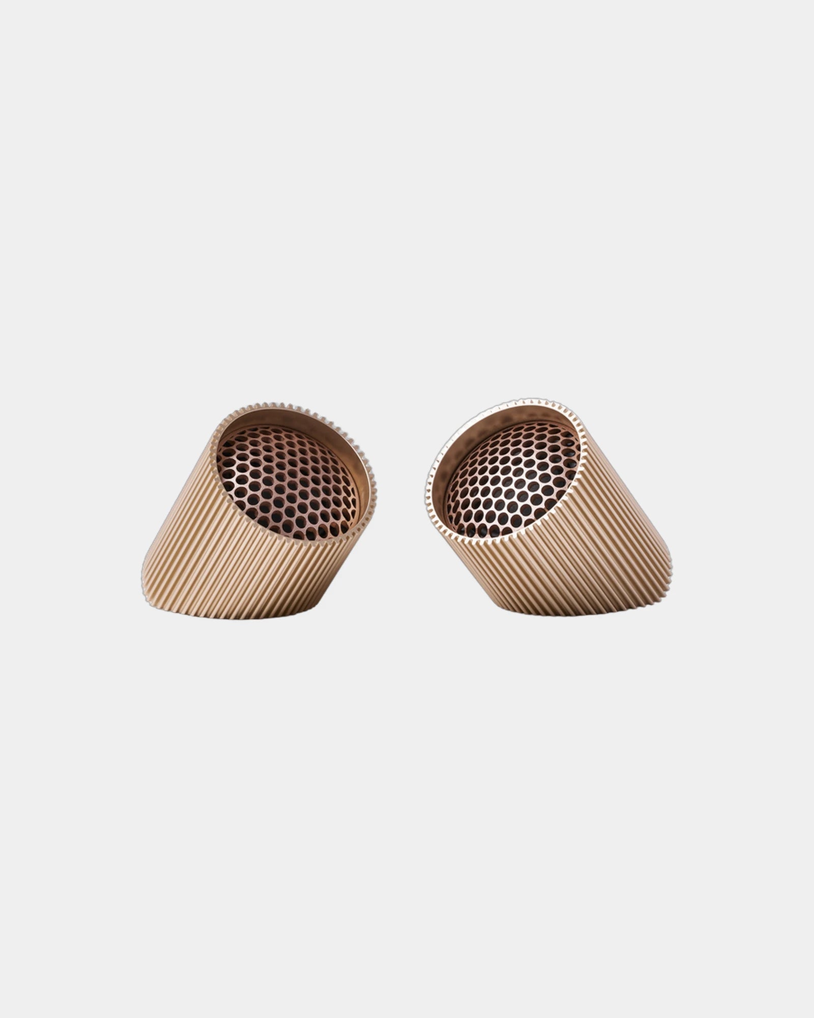 Enceinte Bluetooth étanche Lexon Ray Speaker à personnaliser - Vivid Gold