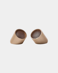 Enceinte Bluetooth étanche Lexon Ray Speaker à personnaliser - Vivid Gold