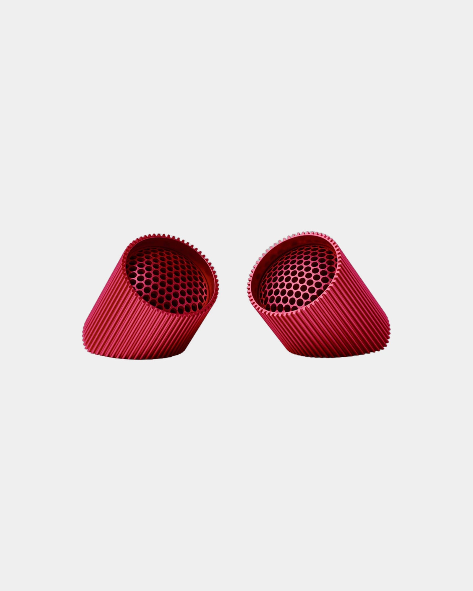 Enceinte Bluetooth étanche Lexon Ray Speaker à personnaliser - Sanguine Red