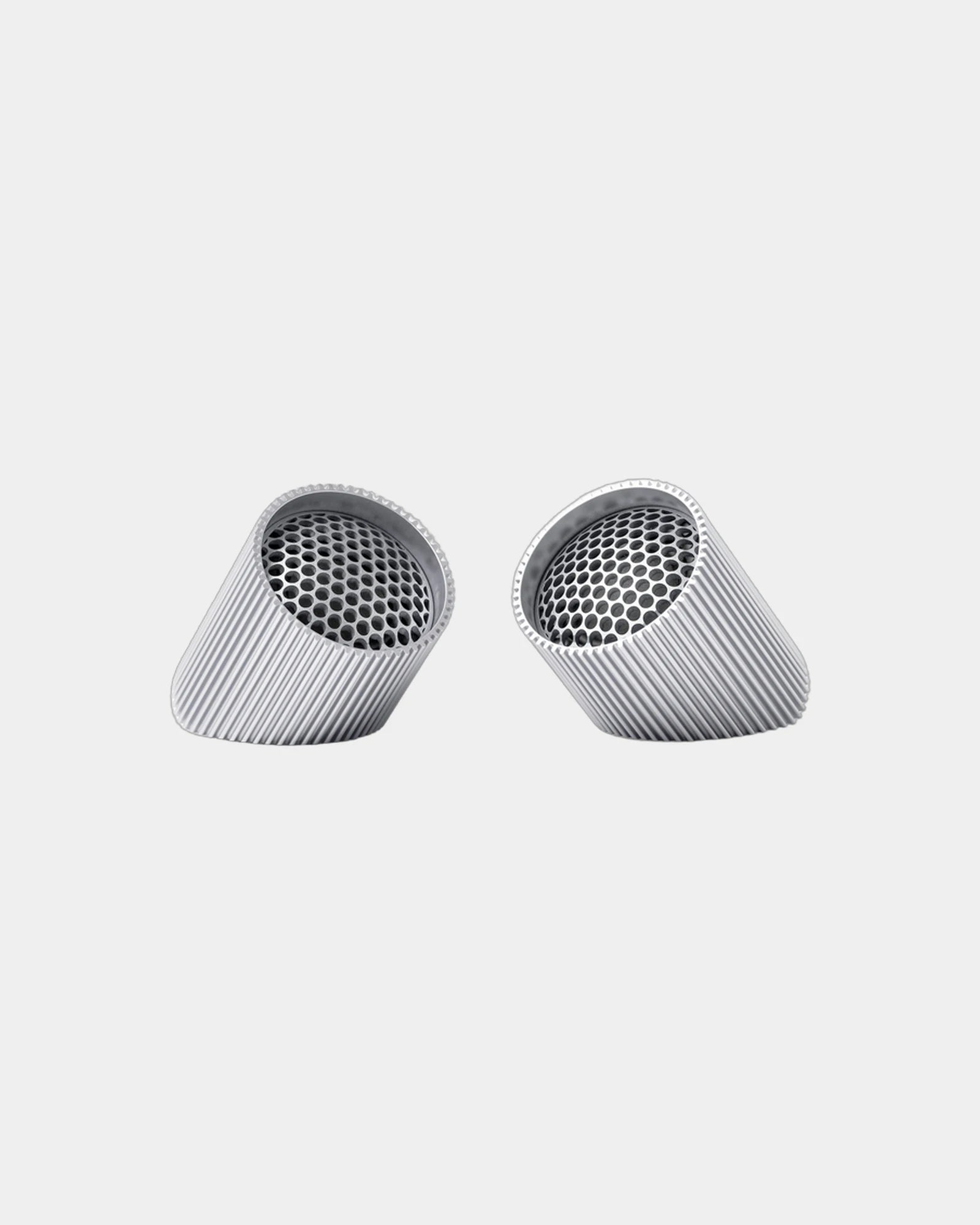 Enceinte Bluetooth étanche Lexon Ray Speaker à personnaliser - Raw Alu