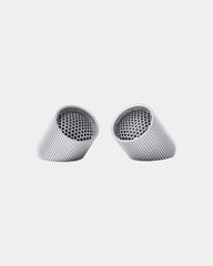 Enceinte Bluetooth étanche Lexon Ray Speaker à personnaliser - Raw Alu