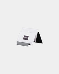 Stojak na wizytówki aluminiowy Lexon City Card Stand z nadrukiem - 6
