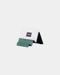 Stojak na wizytówki aluminiowy Lexon City Card Stand z nadrukiem - 3