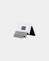 Stojak na wizytówki aluminiowy Lexon City Card Stand z nadrukiem - 5